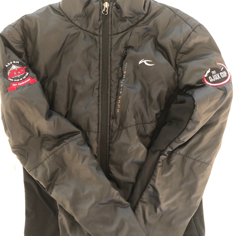 light weight Kjus ski jacket